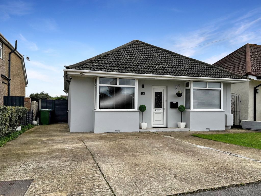 3 bed bungalow for sale in Brixey Road, Parkstone, Poole, Dorset BH12