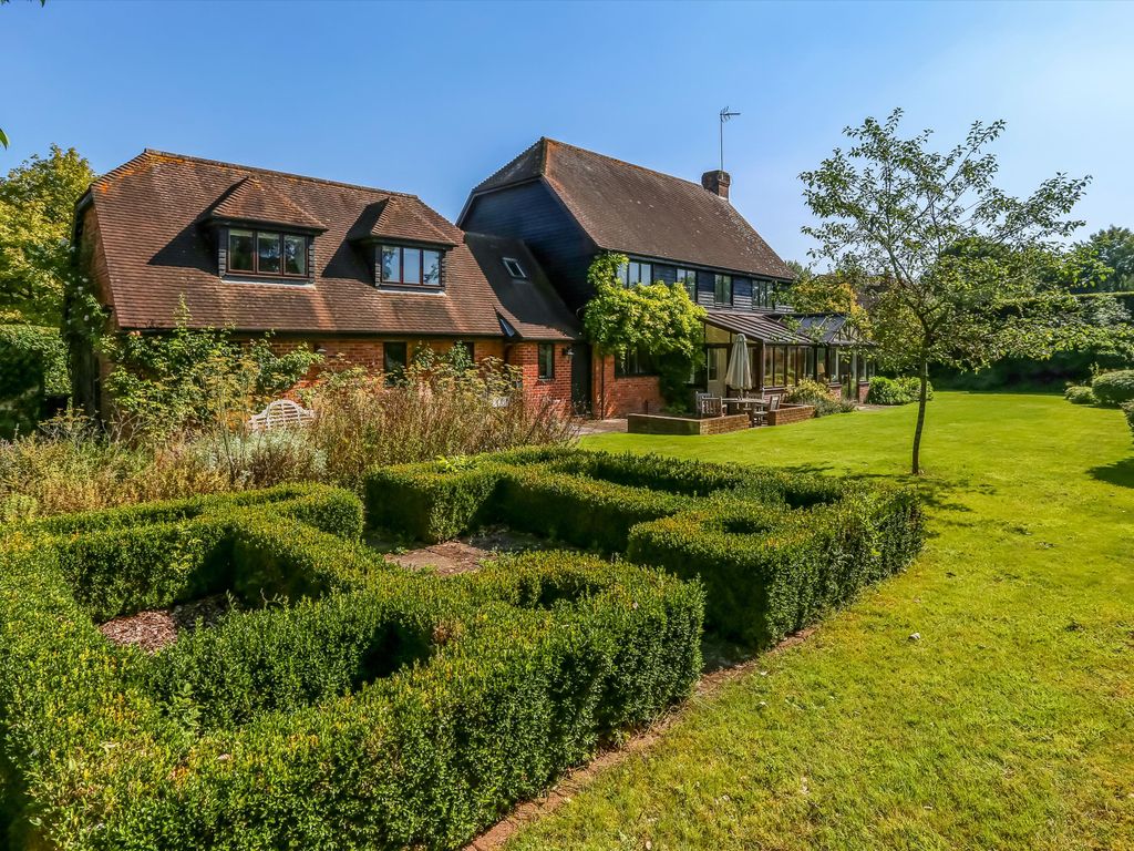 5 bed detached house for sale in Coolers Farm, Horsebridge Road, Broughton, Stockbridge