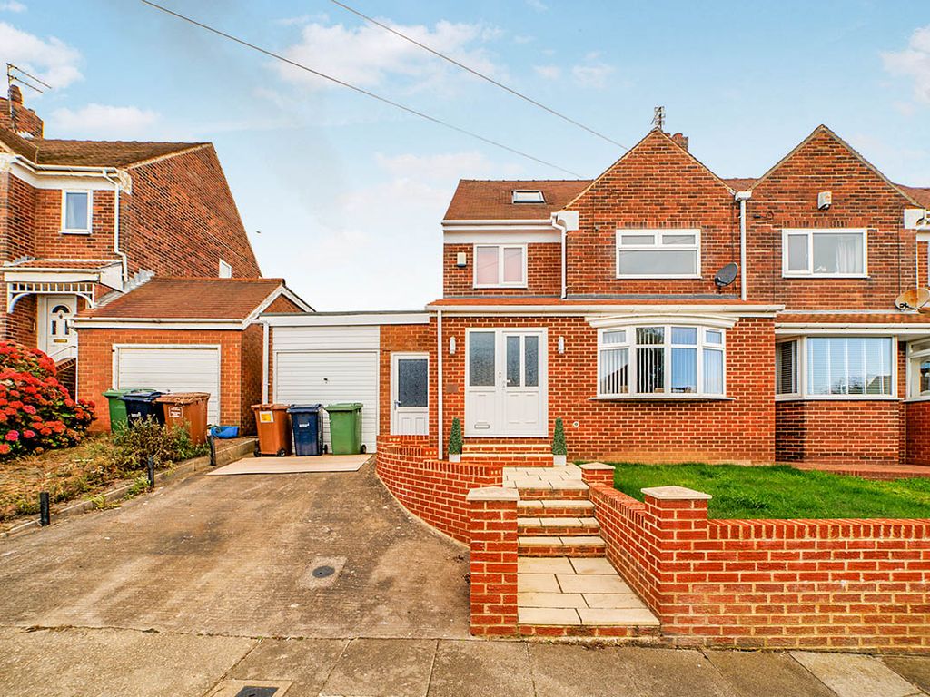 2 bed semidetached house to rent in Bevan Avenue, Sunderland, Tyne And