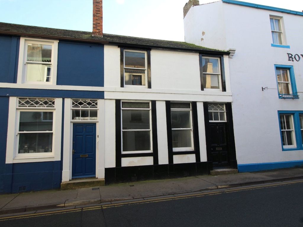 3 bed terraced house for sale in West Street, Wigton, Cumbria CA7 Zoopla