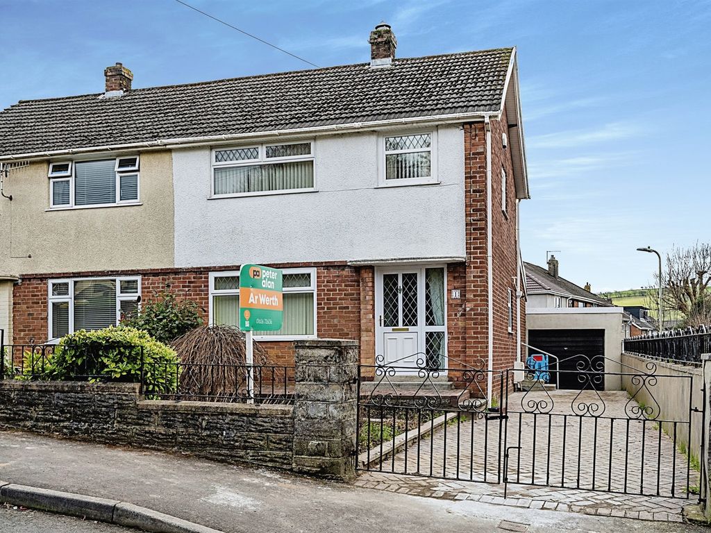3 bed semidetached house for sale in Aneurin Bevan's Way, Maesteg CF34