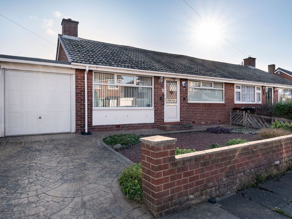2 bed bungalow for sale in Chapel House Grove, Newcastle Upon Tyne