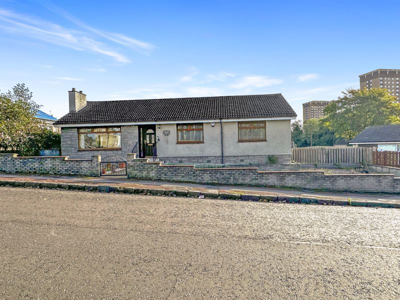 3 bed detached bungalow for sale in Mill Road, Motherwell ML1, £235,000