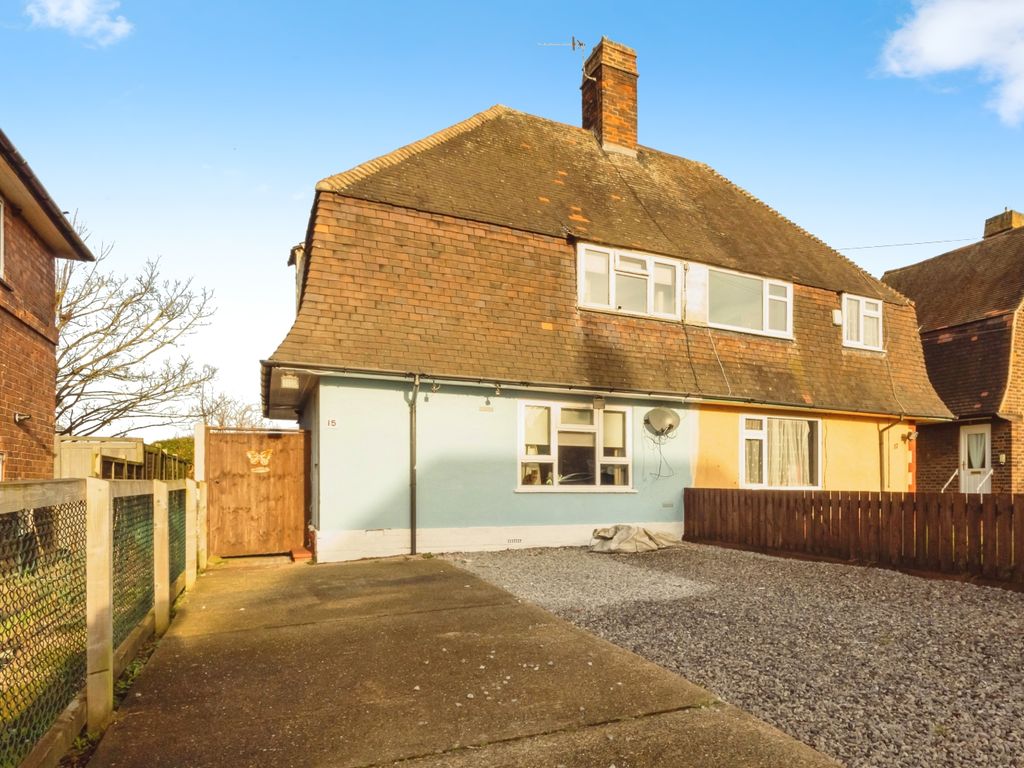 3 bed semidetached house for sale in Harewood Avenue, Nottingham