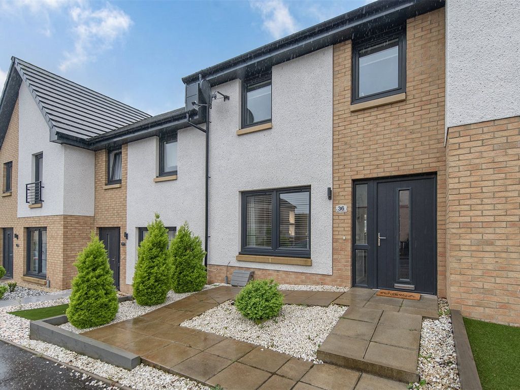 3 bed terraced house for sale in Glen Crescent, Glen Village, Falkirk