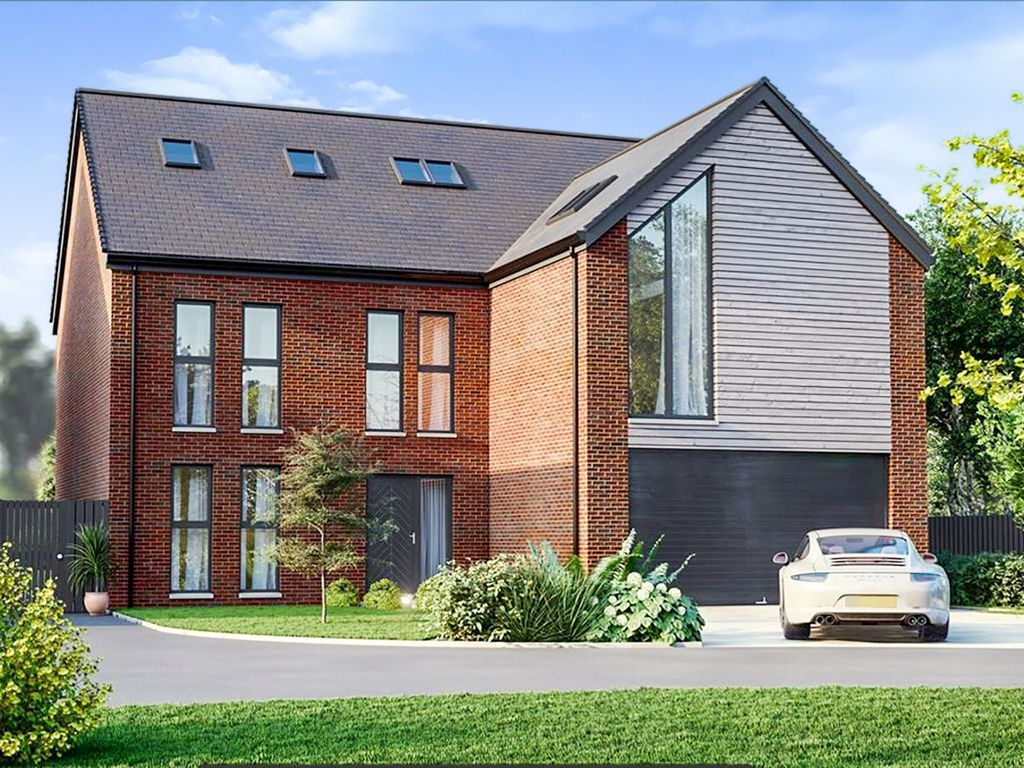 New home, 4 bed detached house for sale in Lutterworth Road, Aylestone