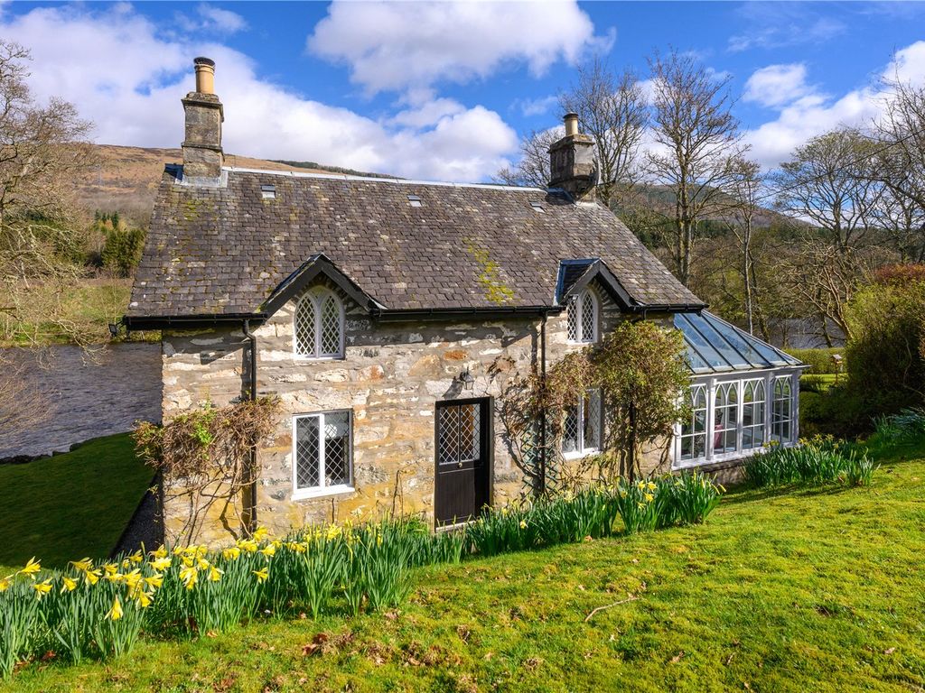 2 bed detached house for sale in Comrie Cottage, Duneaves Road