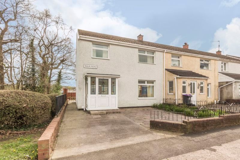 3 bed end terrace house for sale in waun road, cwmbran np44