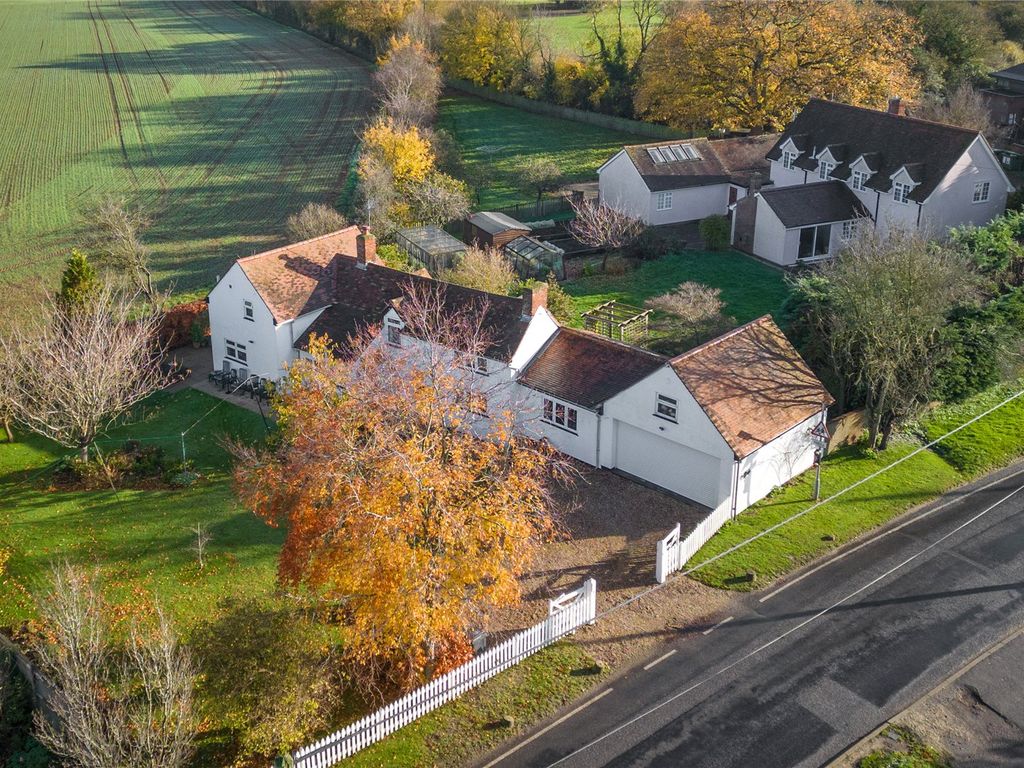 5 bed detached house for sale in Tye Green, Wimbish, Saffron Walden