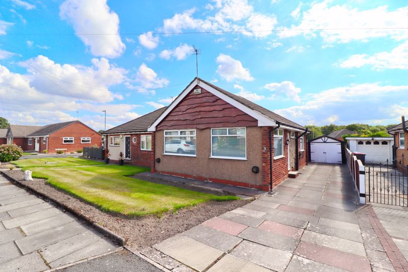 2 bed semidetached bungalow for sale in Chalfont Drive, Walkden
