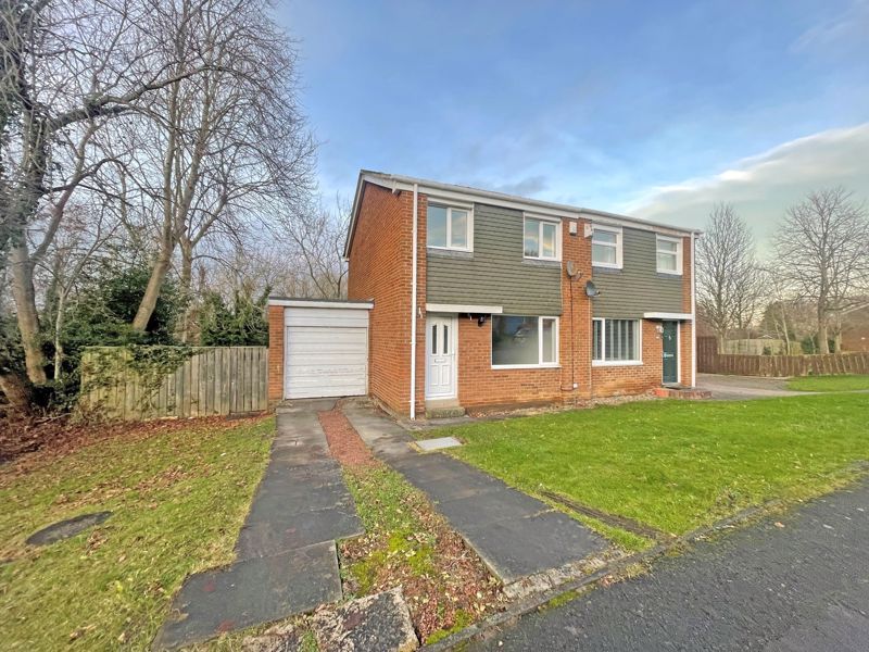 3 bed semidetached house for sale in Castle Road, Prudhoe NE42, £