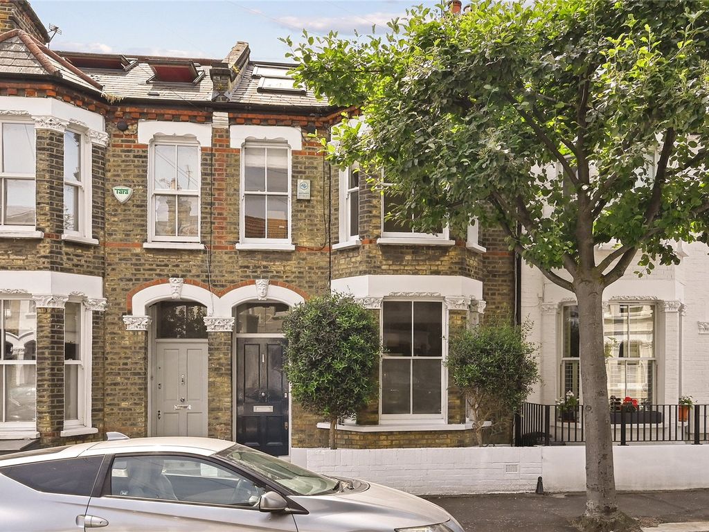 4 bed terraced house for sale in Kerrison Road, London SW11 Zoopla