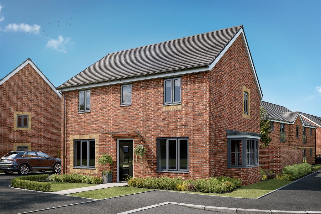 New home, 4 bed detached house for sale in Redwald Road, Rendlesham