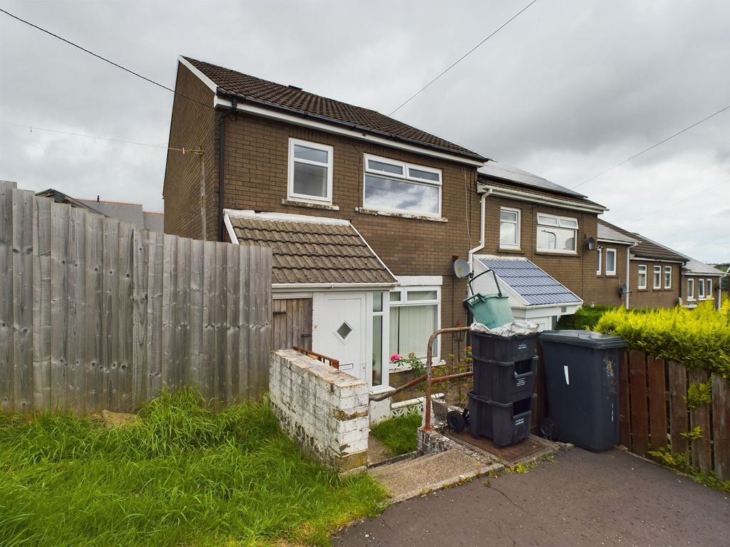 3 bed terraced house for sale in Edwards Court, Ebbw Vale NP23, £119,950 Zoopla