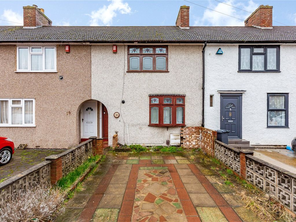 2 bed terraced house for sale in Nuneaton Road, Dagenham RM9 Zoopla