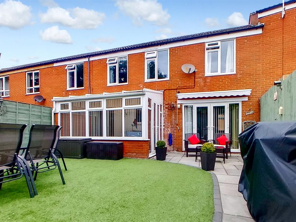 3 bed terraced house for sale in Hartley, Great Linford, Milton Keynes