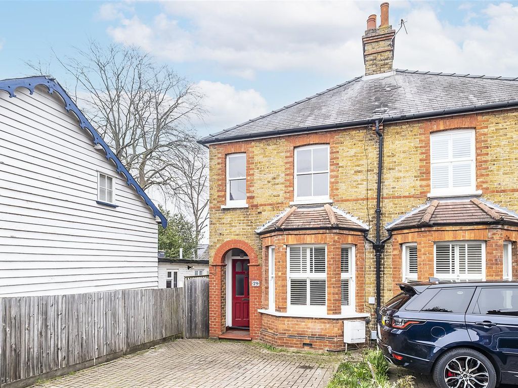 3 bed semidetached house for sale in College Road, Epsom KT17 Zoopla
