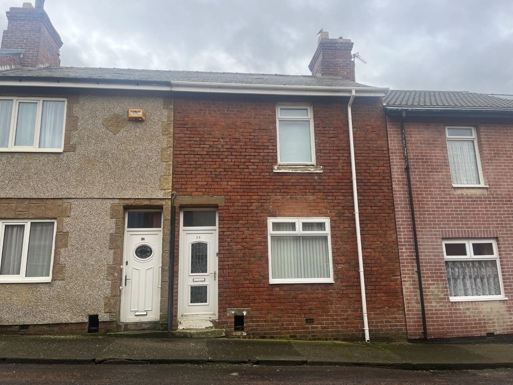 2 bed terraced house for sale in Worsdell Street, Cambois, Blyth NE24
