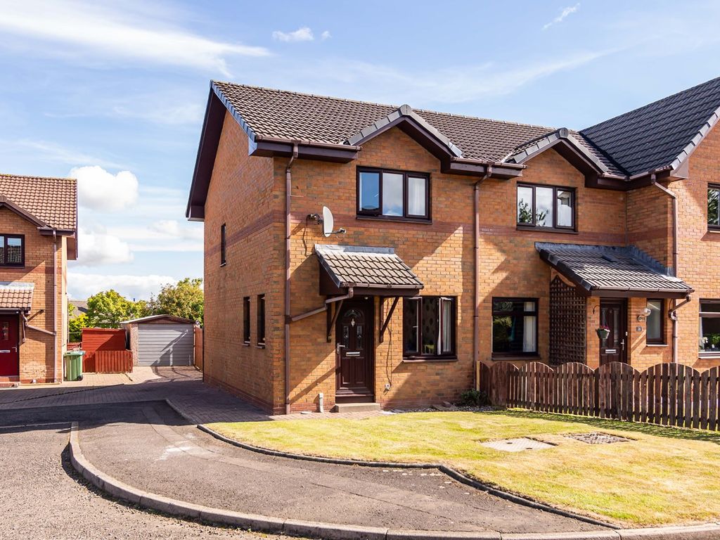 2 bed semidetached house for sale in Hallcraigs, Kirknewton EH27 Zoopla