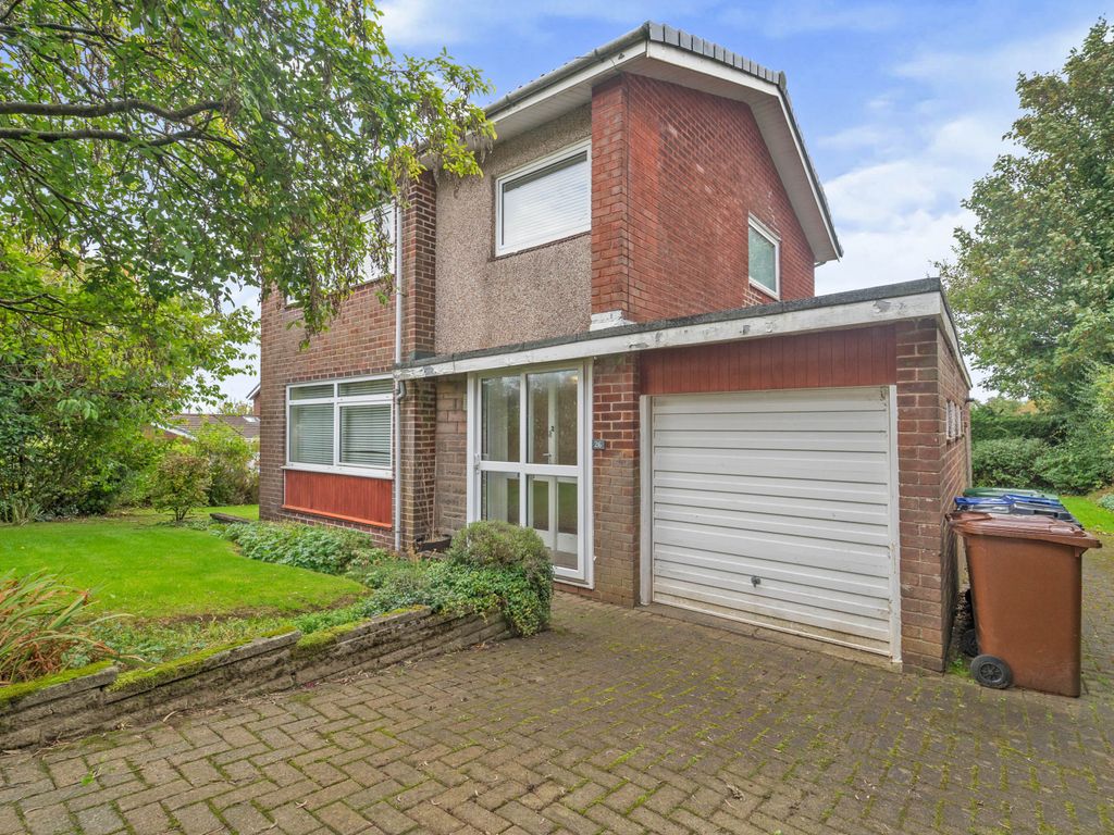 3 bed detached house for sale in Linton Drive, Rosehill, Burnley