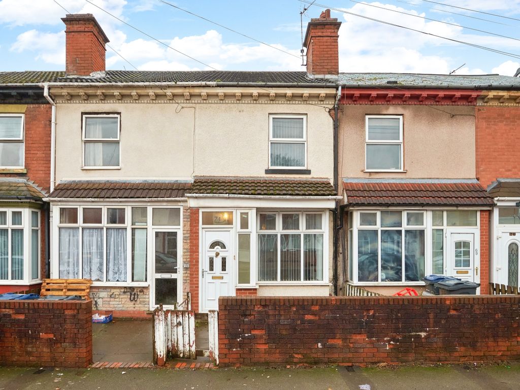 2 bed terraced house for sale in Kenelm Road, Birmingham, West Midlands