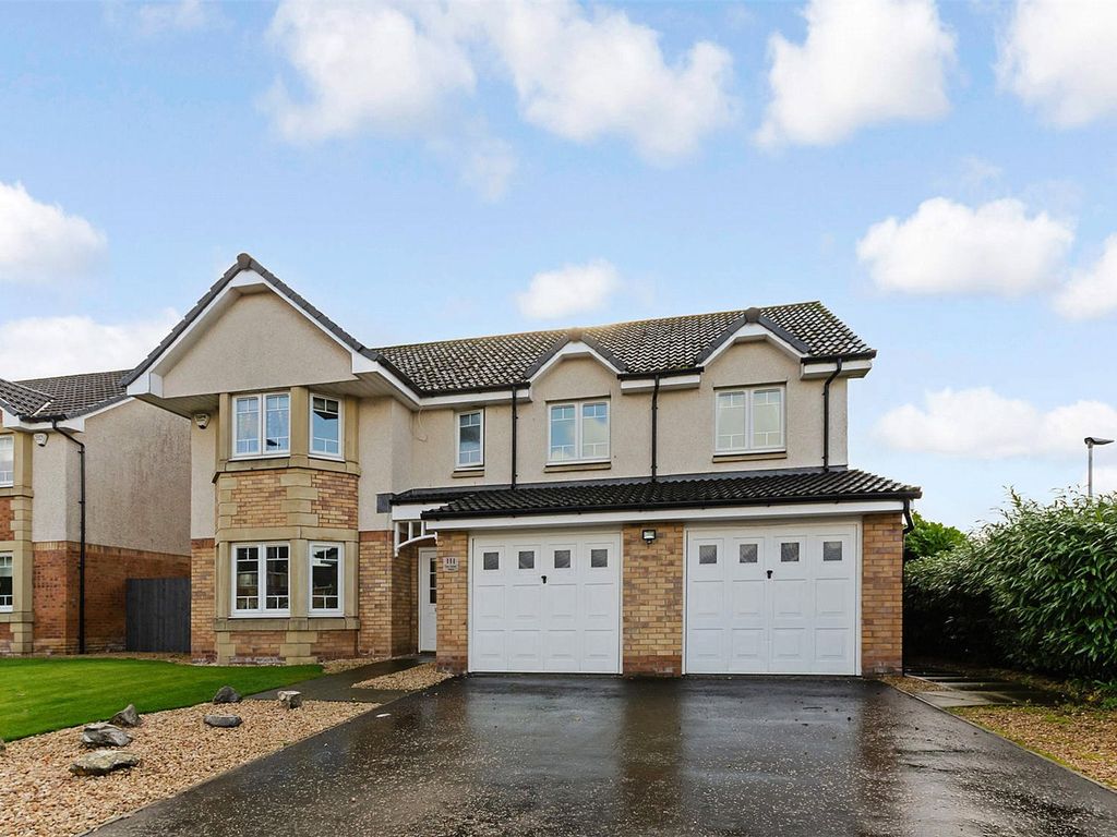 5 bed detached house for sale in Old Tower Road, Cumbernauld, Glasgow