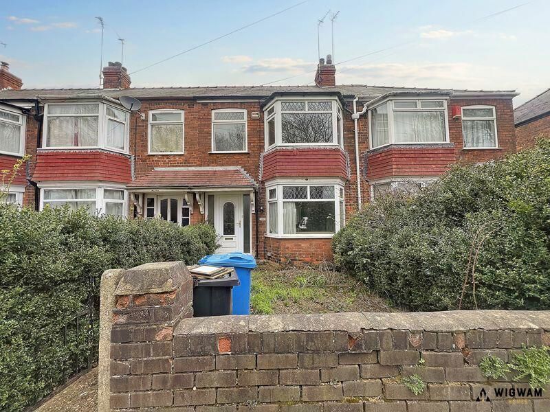 3 bed terraced house for sale in Inglemire Lane, Hull HU6, £120,000