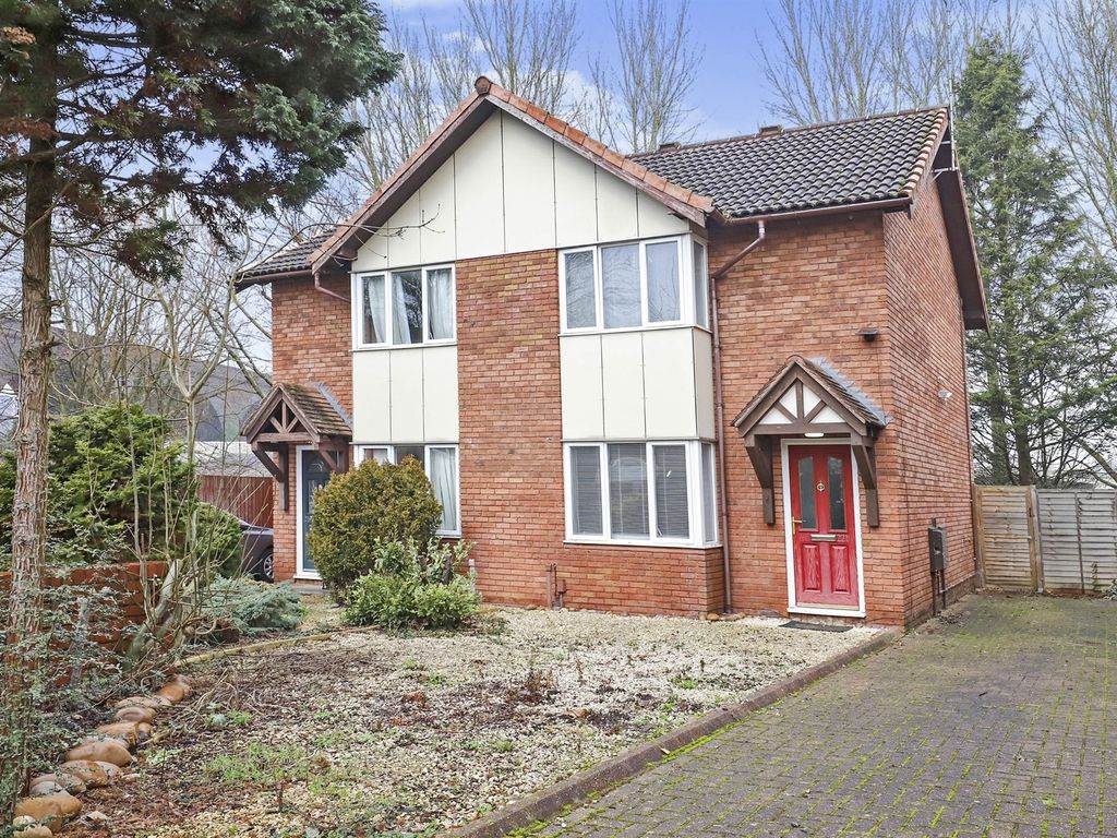 2 bed semidetached house for sale in Dunlin Drive, Kidderminster DY10 Zoopla