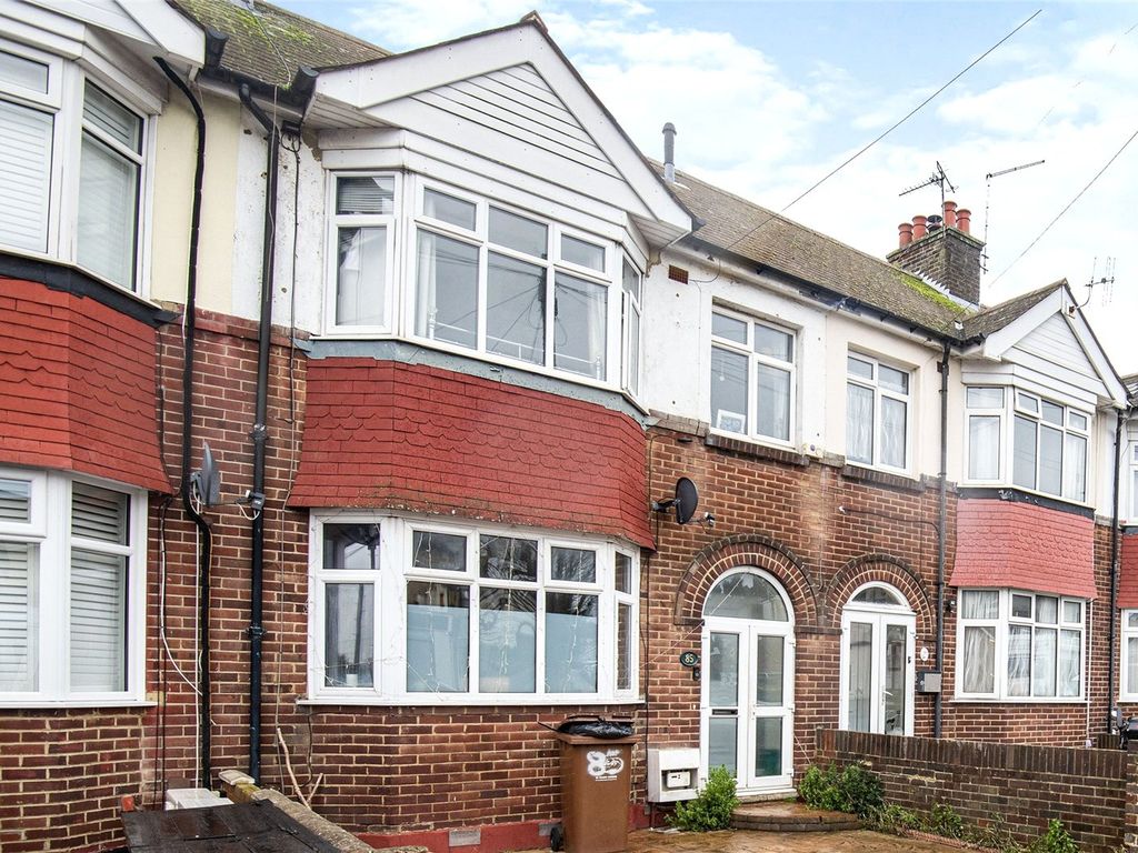 3 bed terraced house for sale in Sturdee Avenue, Gillingham ME7 Zoopla
