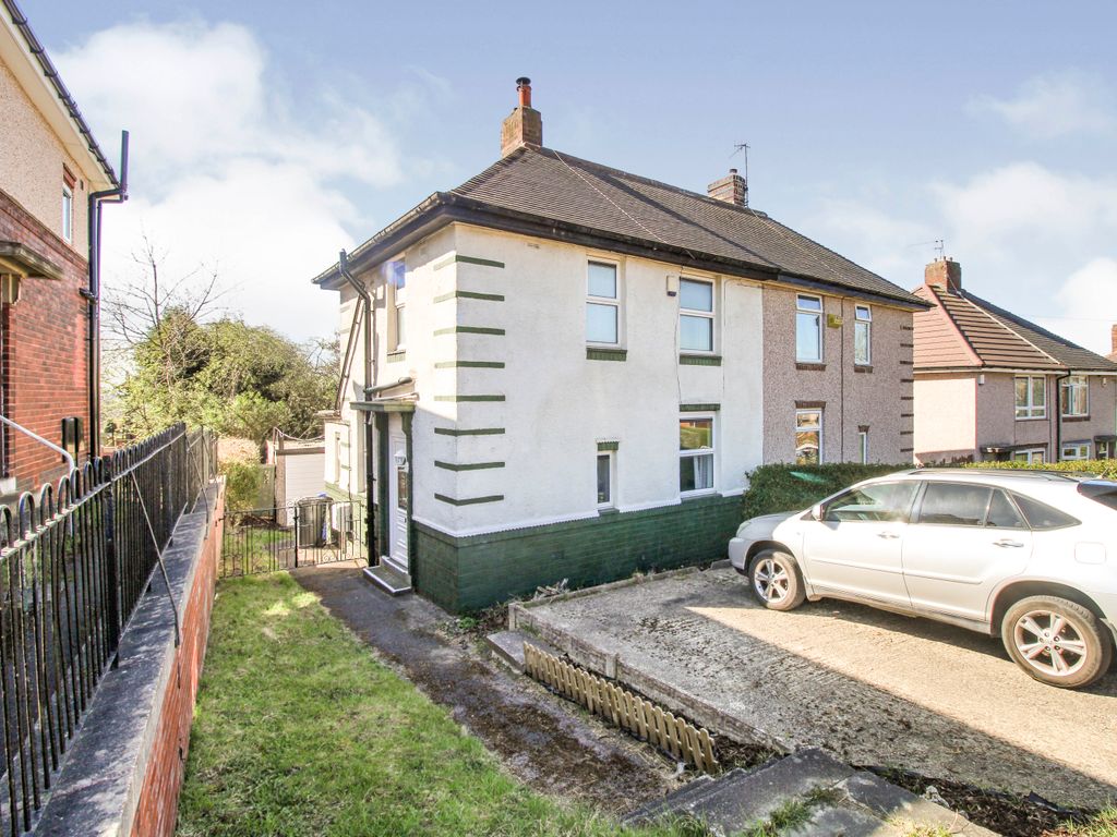 2 bed semidetached house for sale in Barrie Crescent, Sheffield S5