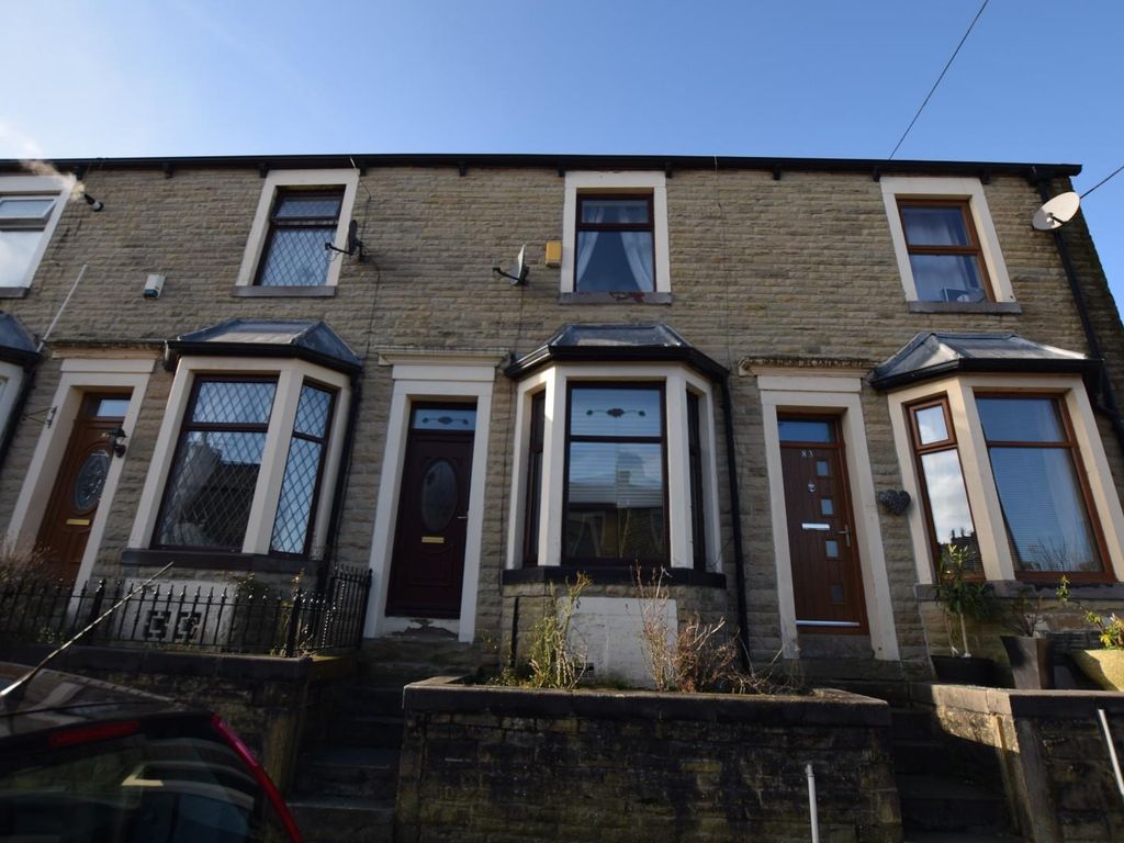 2 bed terraced house for sale in Hollingreave Road, Burnley BB11, £