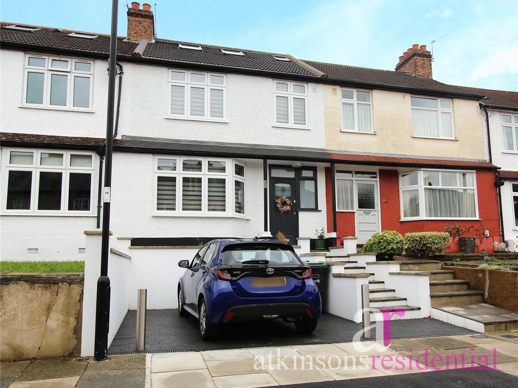 4 bed terraced house for sale in Goat Lane, Enfield, Middlesex EN1, £