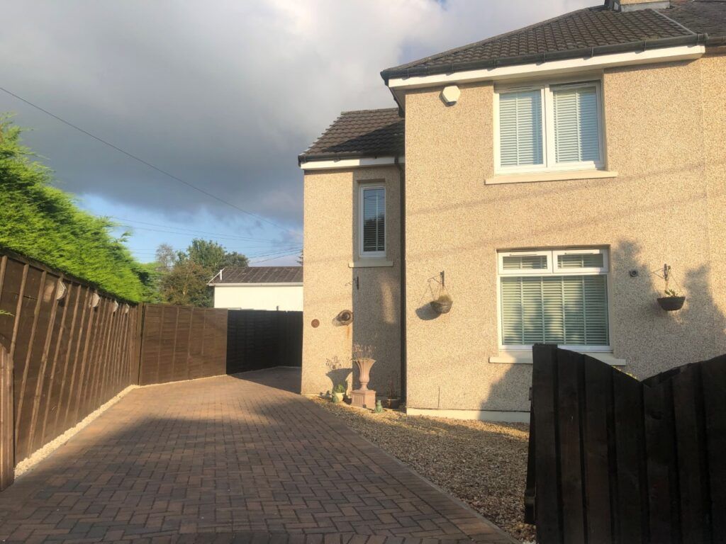 2 bed semidetached house for sale in 14 Hunter Place, Shotts ML7 Zoopla