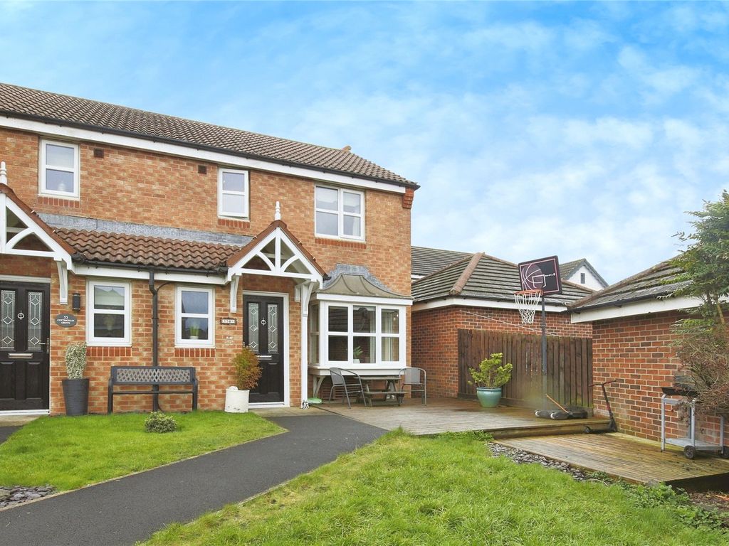 3 bed semidetached house for sale in Cottingham Grove, Durham, County
