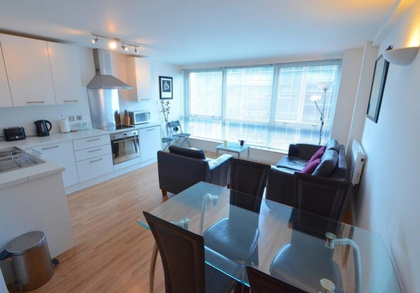 1 bed flat to rent in Marco Island, Huntingdon Street, Nottingham