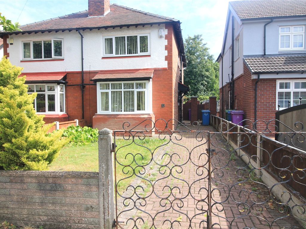 3 bed semidetached house for sale in West Orchard Lane, Liverpool L9