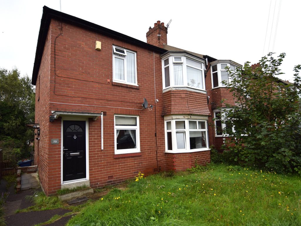 3 bed flat for sale in Bavington Drive, Fenham, Newcastle Upon Tyne NE5