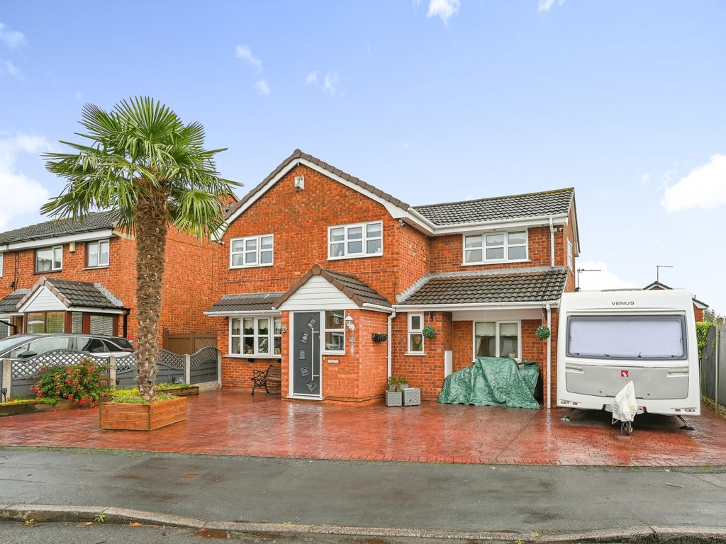 4 bed detached house for sale in Fernwood, Stafford ST16, £315,000 Zoopla