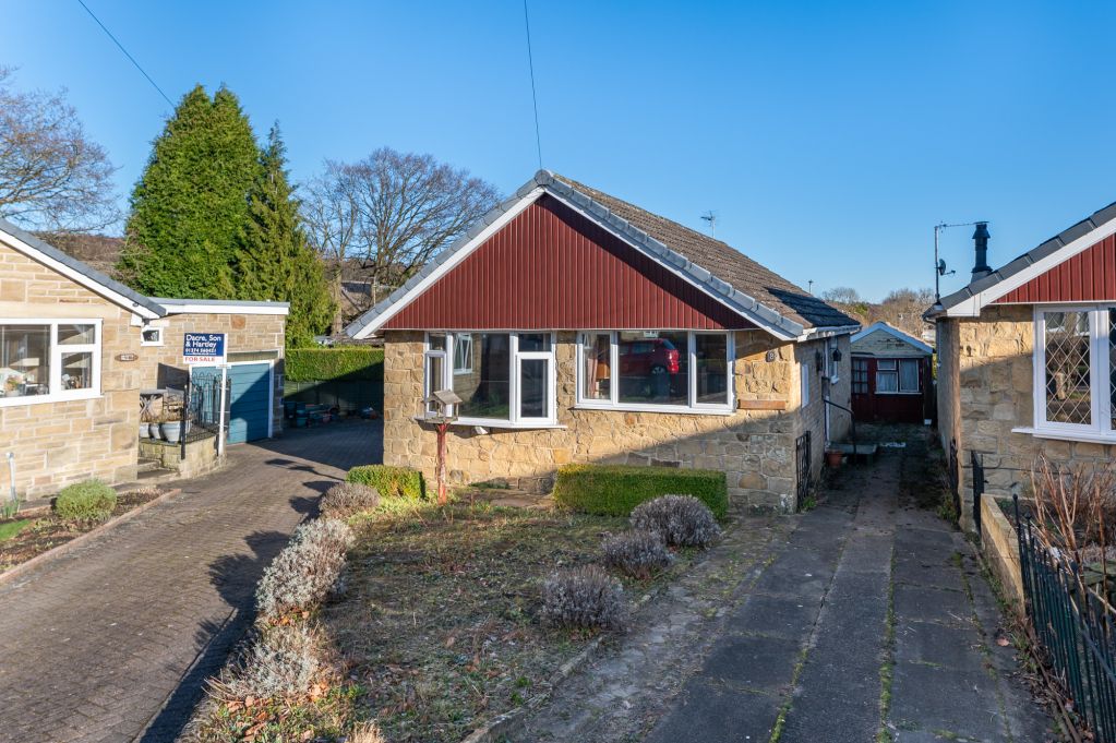 2 bed bungalow for sale in Midgeham Grove, Harden, Bingley, West