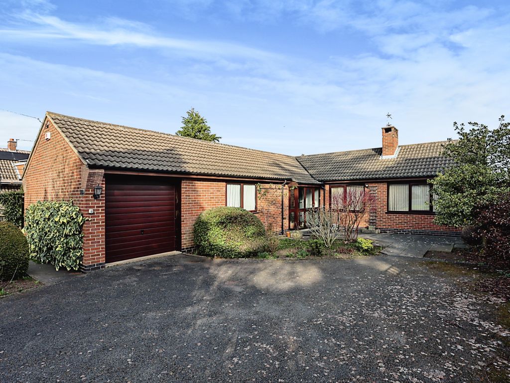 2 bed bungalow for sale in Turvey Lane, Long Whatton, Loughborough