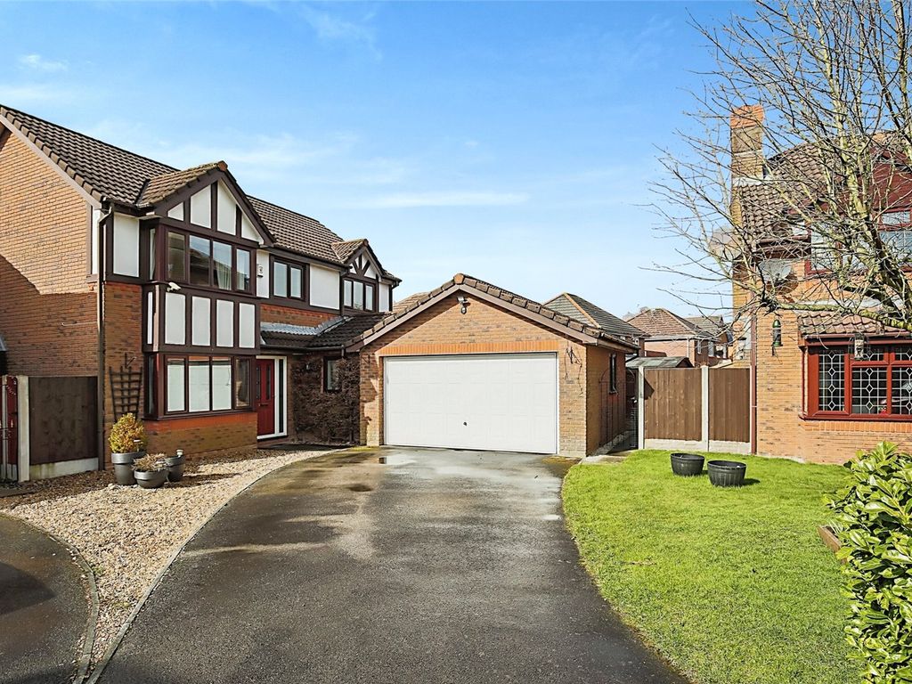 4 bed detached house for sale in Heatherway, Fulwood, Preston PR2 Zoopla