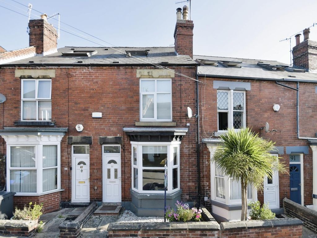 3 bed terraced house for sale in South View Crescent, Nether Edge