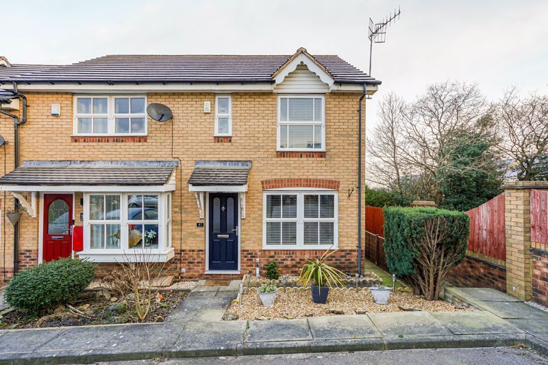 2 bed end terrace house for sale in 41 Stead Hill Way, Thackley