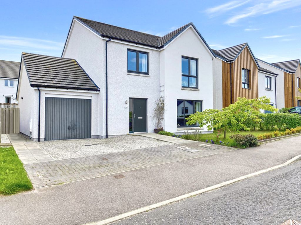 4 bed detached house for sale in Kintrae Rise, Elgin IV30, £305,000