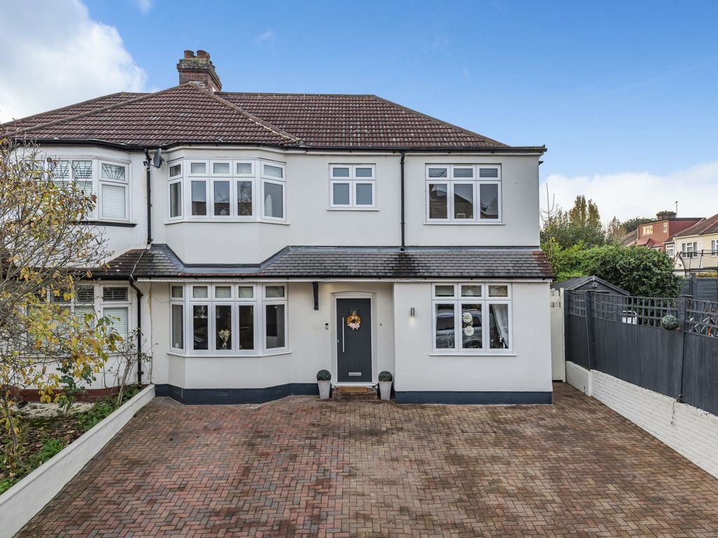5 bed semidetached house for sale in Glenview Road, Bickley, Bromley