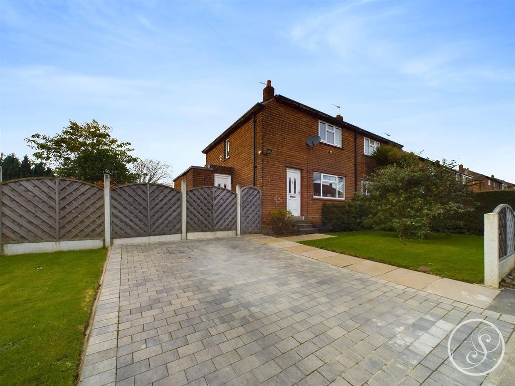 2 bed semidetached house for sale in Acres Hall Crescent, Pudsey LS28