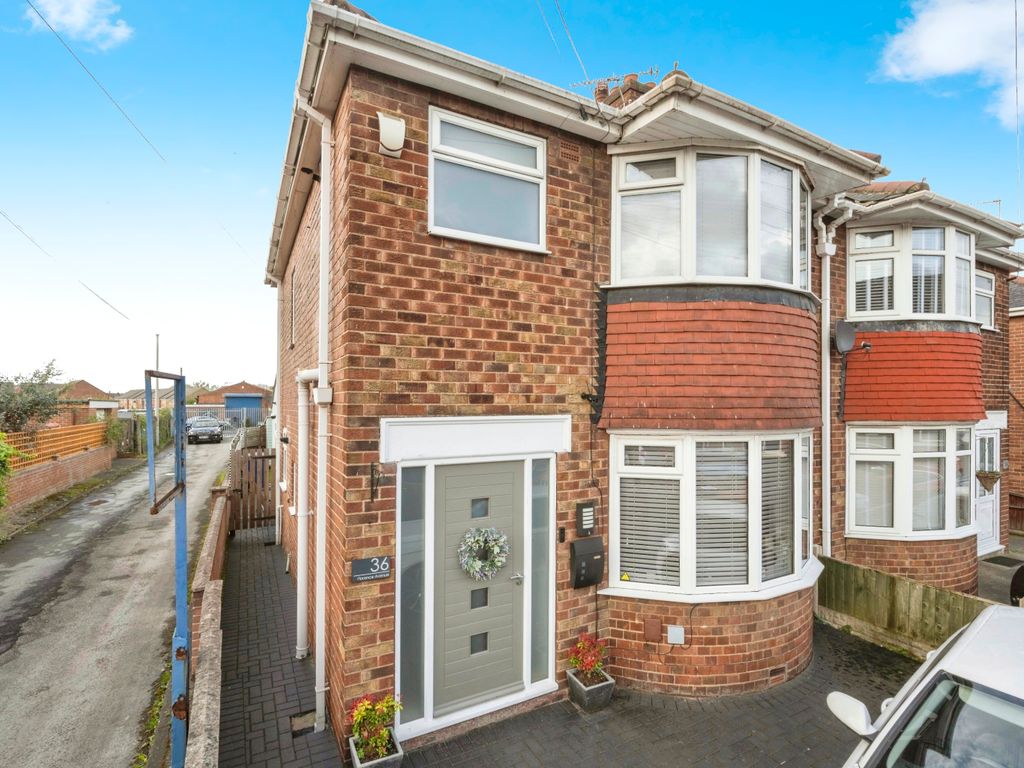 3 bed semidetached house for sale in Florence Avenue, Balby, Doncaster