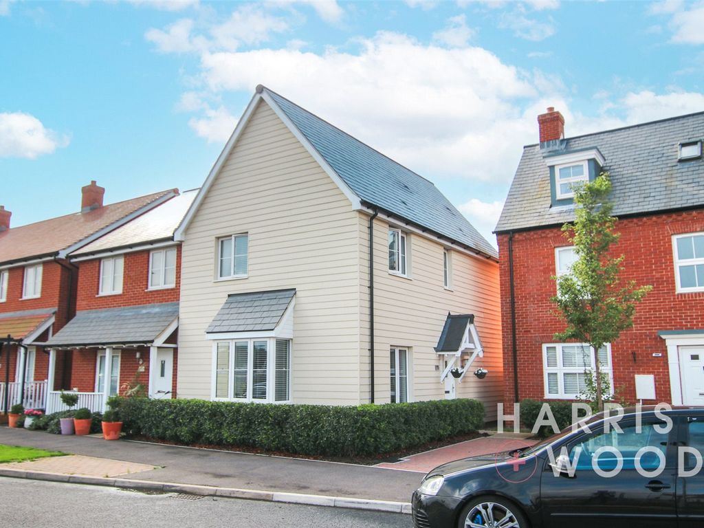 3 bed semidetached house for sale in Waterfront Promenade, Rowhedge, Colchester, Essex CO5, £