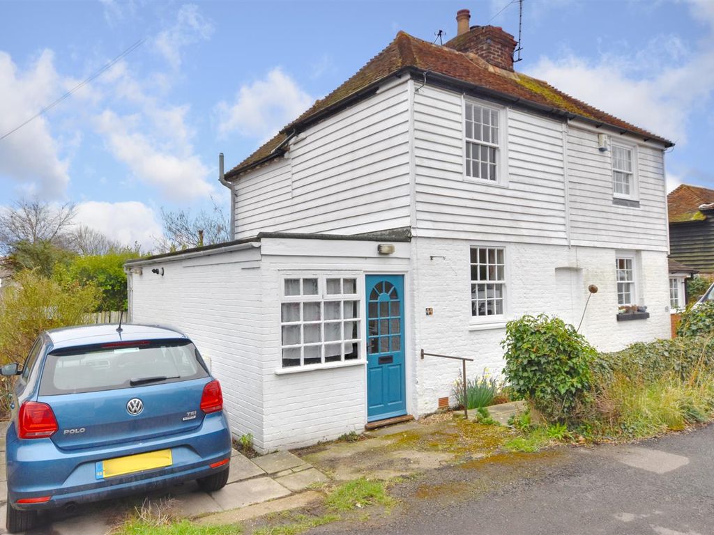 2 bed semidetached house for sale in School Lane, Blean, Canterbury