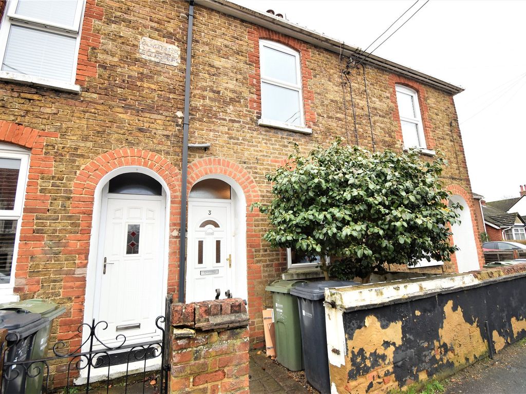 2 bed terraced house for sale in Frimley Road, Ash Vale, Aldershot, Hampshire GU12 Zoopla